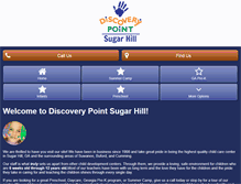 Tablet Screenshot of discoverypoint-sugarhill.com